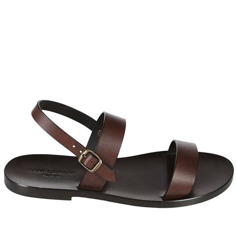 saint laurent sandals men's